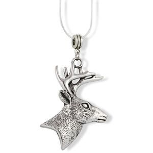 Deer Necklace - Animal Pendant Wildlife Outdoors